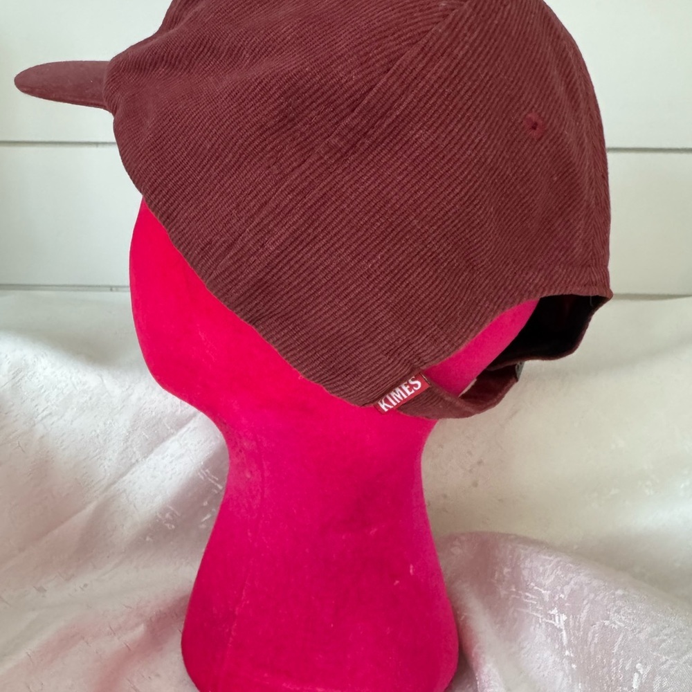 Kimes Ranch Maroon Corduroy Cap - Picture 4 of 7